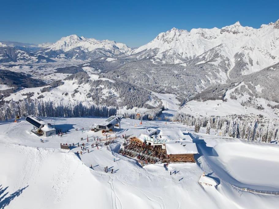 Tauernlodge Sonnblick Top 3 Mühlbach am Hochkönig Exterior foto